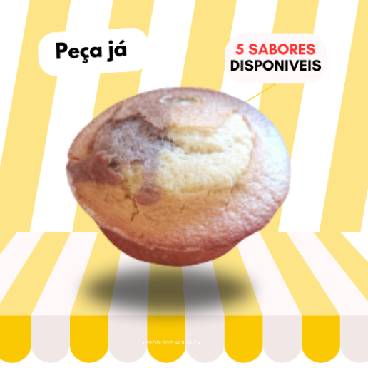 Bolos de 130g (10 unidades)